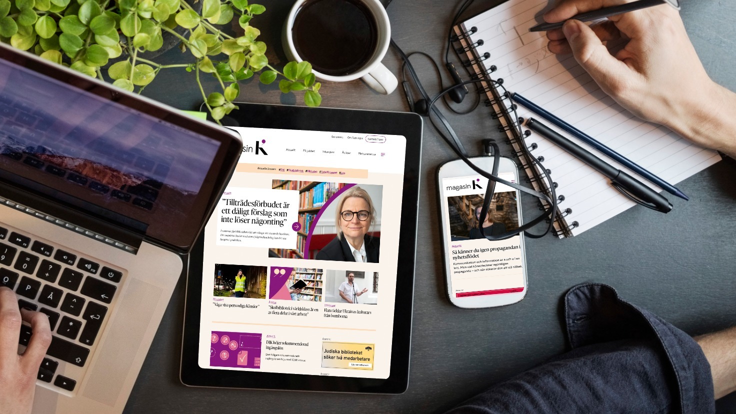 Magasin K – medlemsförmån i DIK